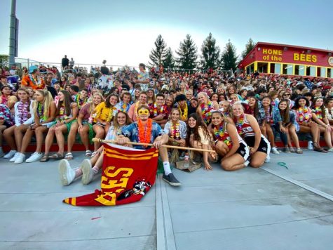 The Swarm: BBHHS student sections bring games to life