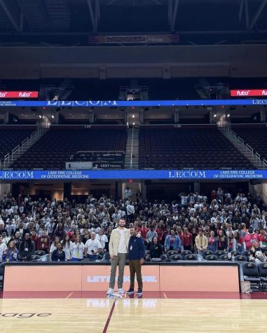 Cleveland Takes on Mental Health with Kevin Love.