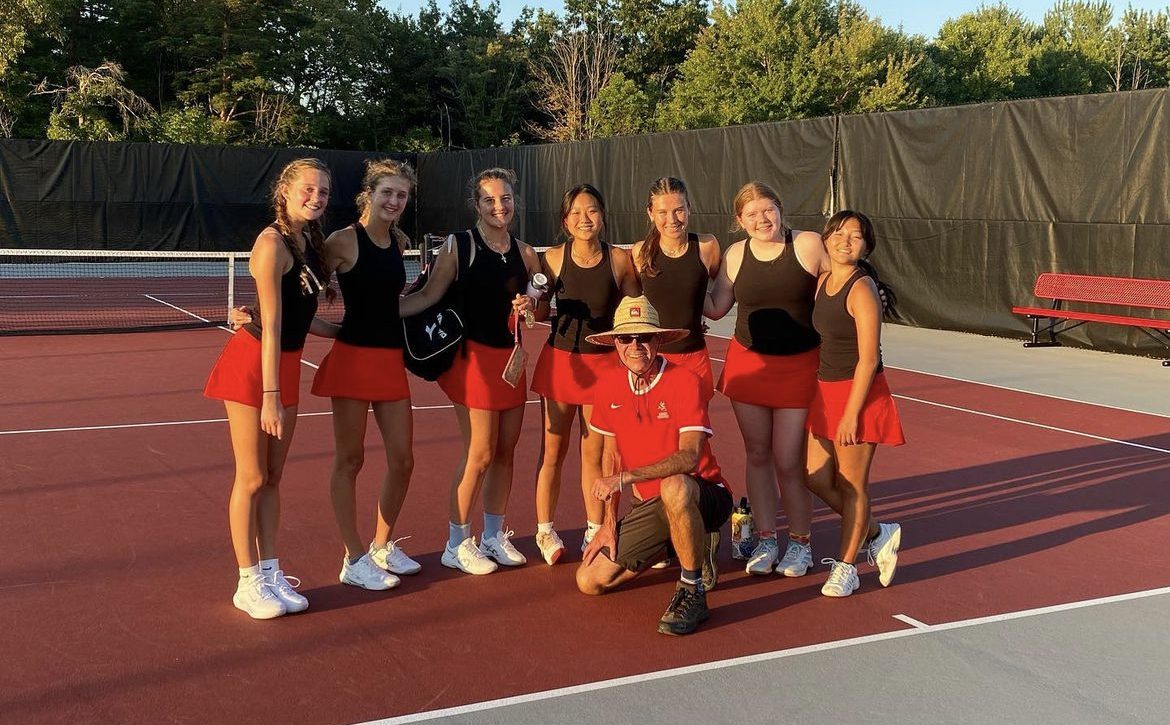 Love, Set, Match: Girls BBHHS Tennis Team