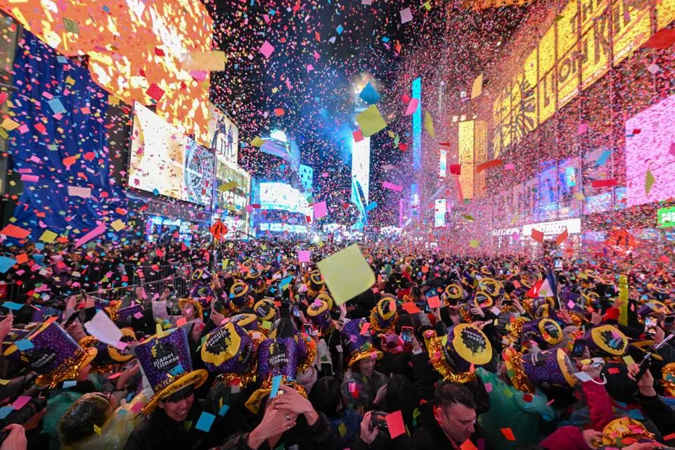 New Years in New York via. Forbes article Where To Celebrate New Year’s Eve In New York City