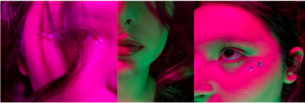 Reese Schoenknecht, Sophomore, Exploring Colored Light, Photography 2