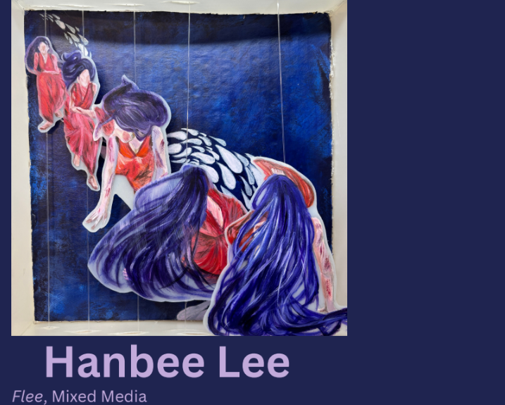Hanbee Lee, Flee, Mixed media
