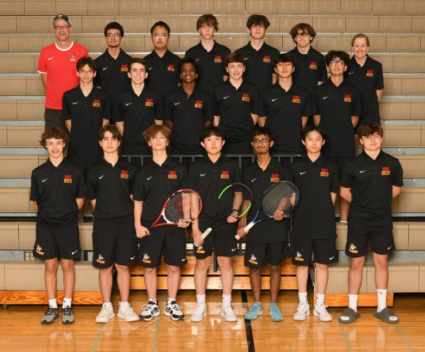 Boys Tennis Season is in full swing!