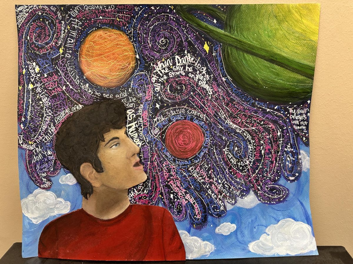 Elise DiFranco, Junior, Mixed-Media, AP 2D Art & Design