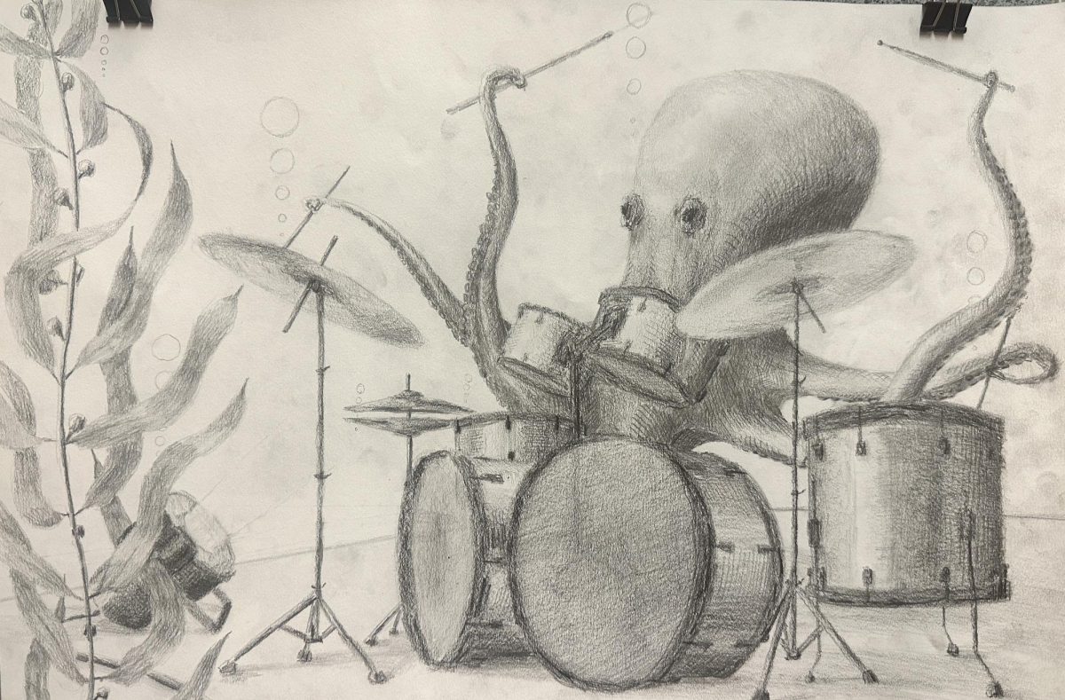 Victor Mizak, Sophomore, Graphite