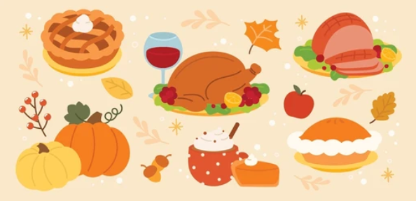 Plateful of Opinions: Thanksgiving Food