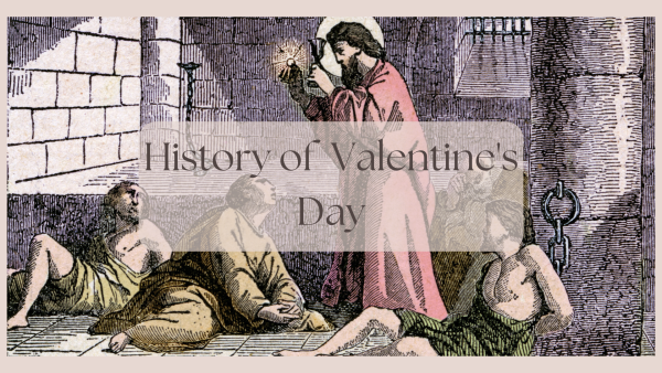 The History Of Valentine's day