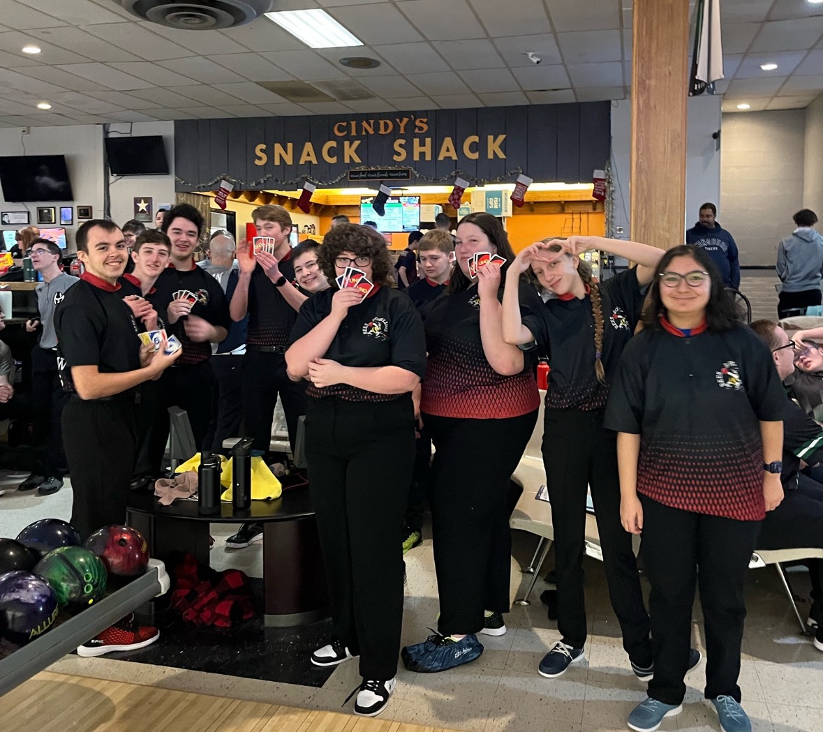 Let's Put a Pin in it: BBHHS Bowling Teams' Seasons Near an End