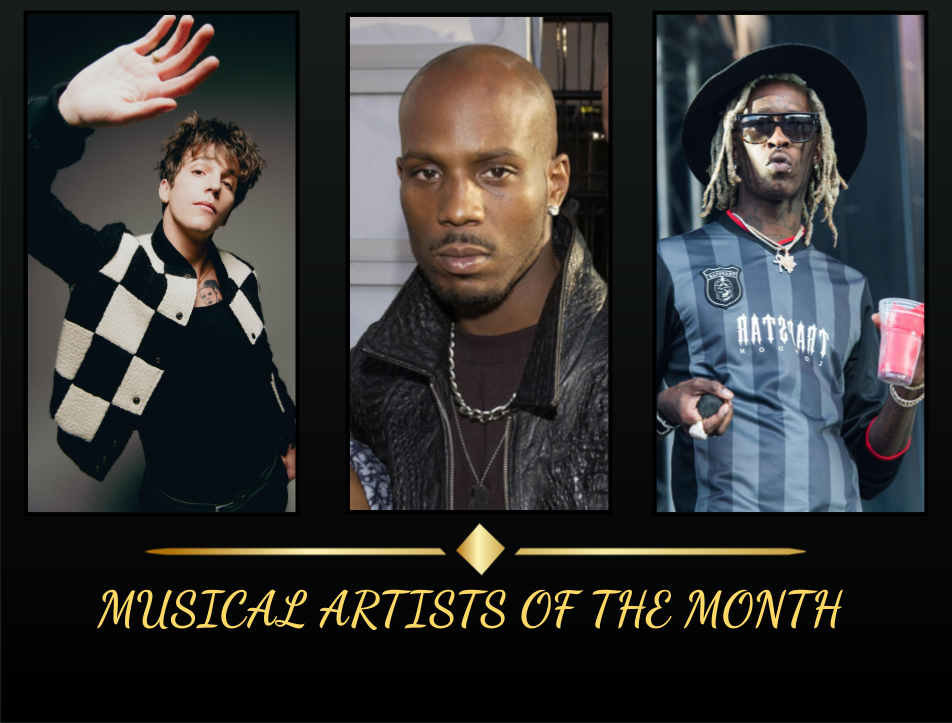 Musical Artists of the Month: