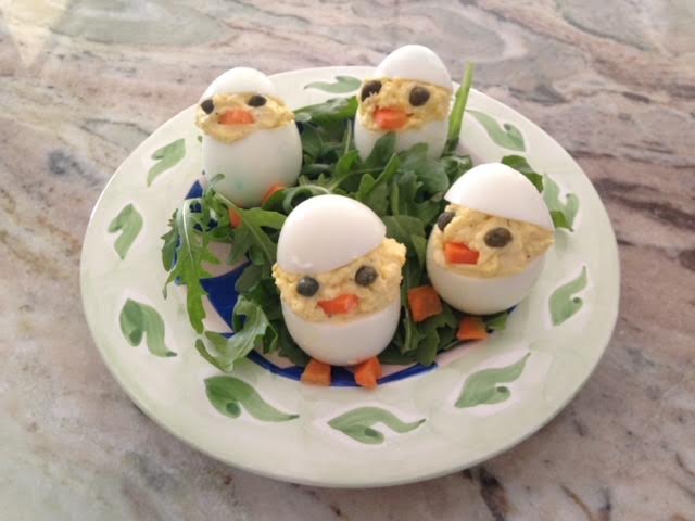 Hard Boiled Egg Chicks
