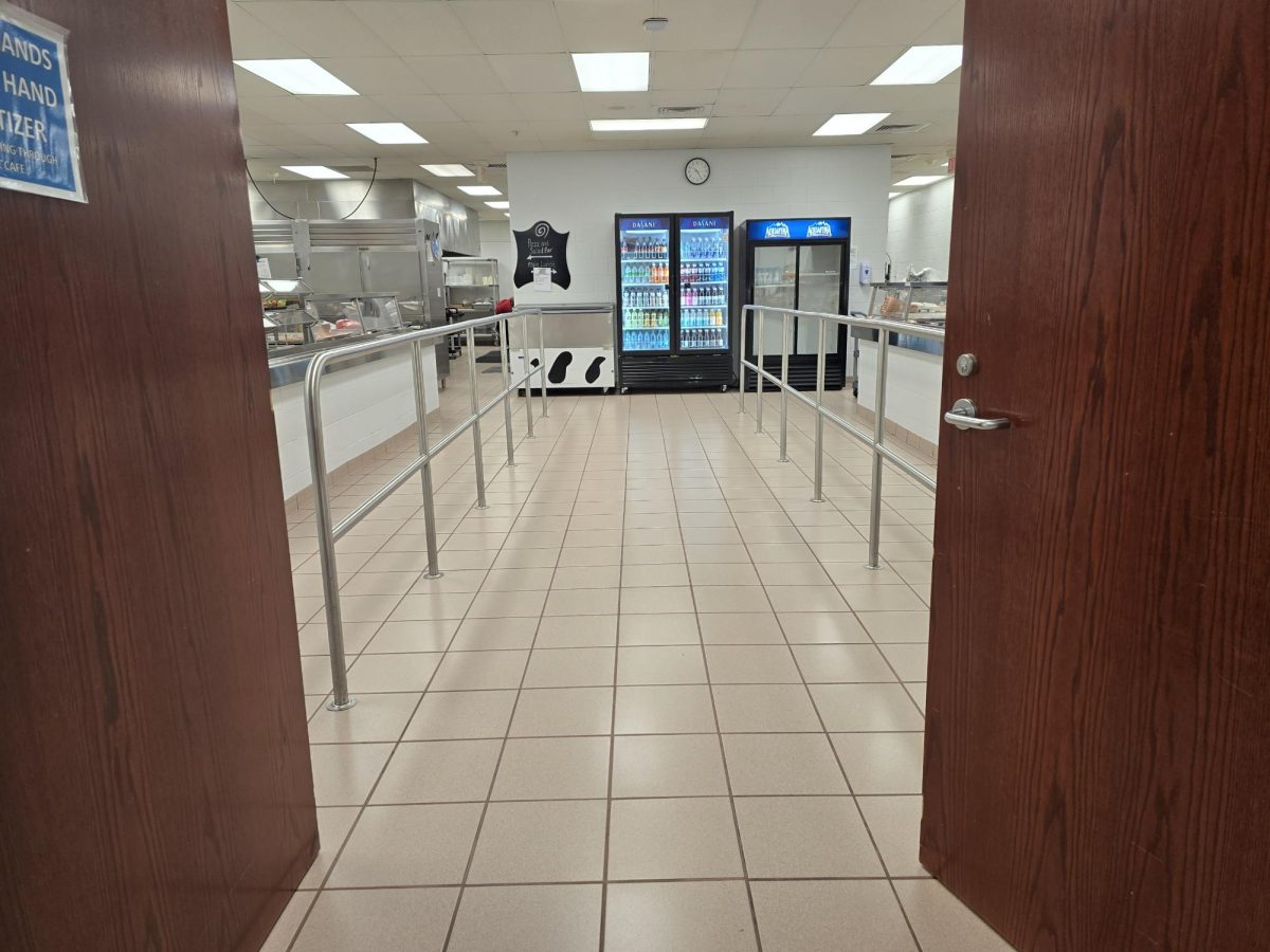 Lunch Line Hallway