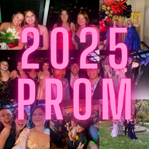 PROM 2025 Photo Bomb