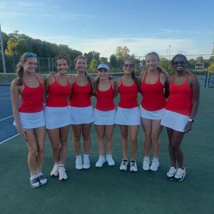 Photo from Lady Bees Instagram after defeating Twinsburg
