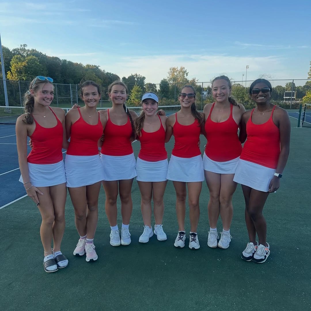 Photo from Lady Bees Instagram after defeating Twinsburg