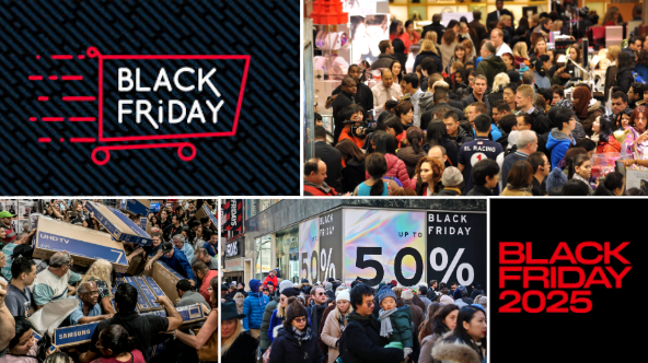The History Behind the World's Biggest Shopping Day