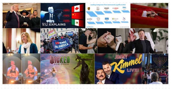 Year in Review - Video Clips of 2025 News