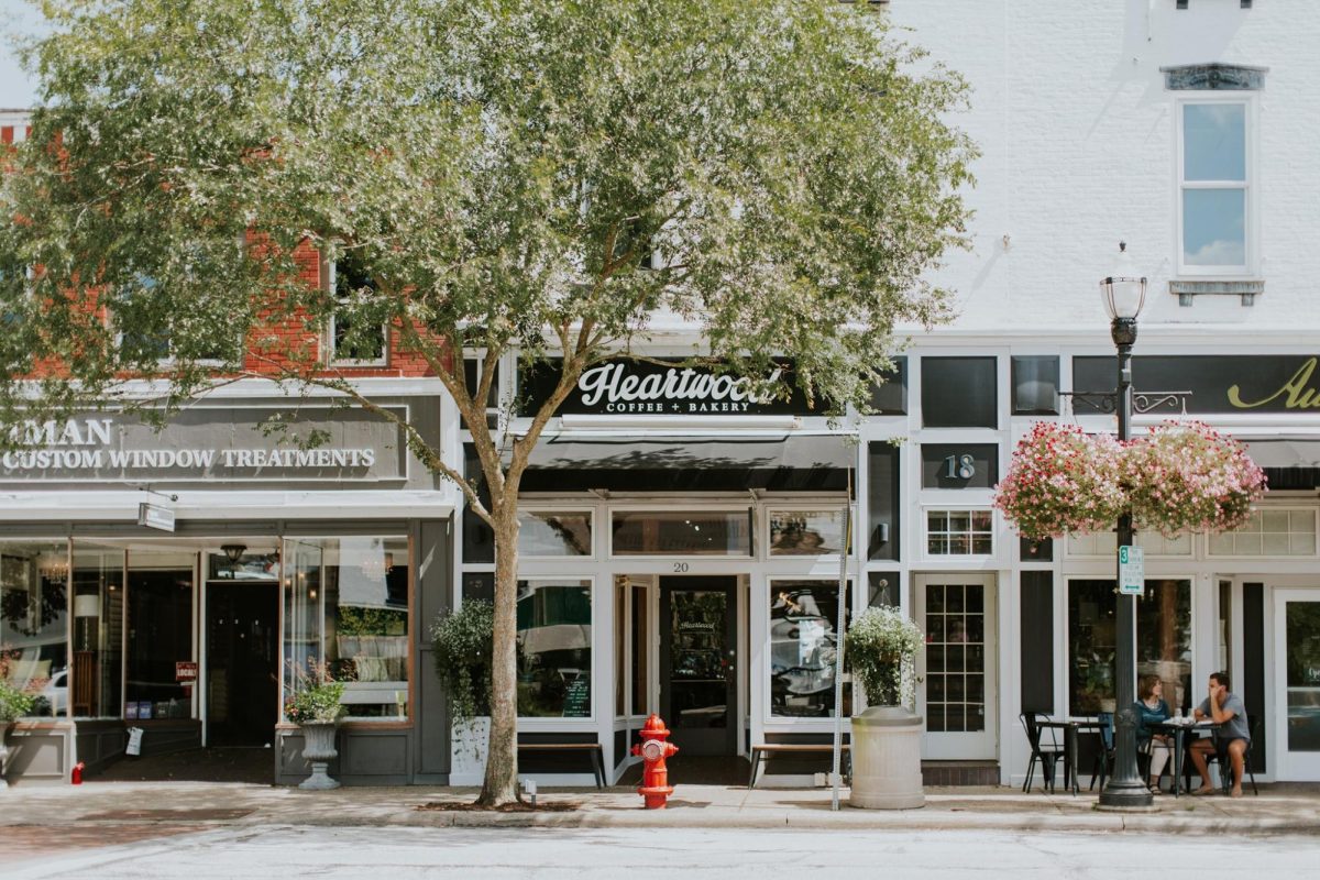 Heartwood Coffee Roasters in Chagrin Falls