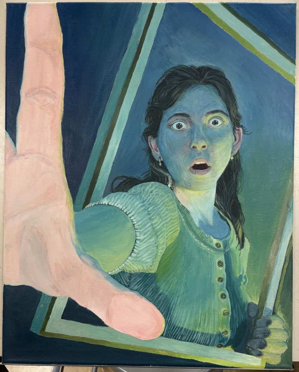 Alyssa Jones-Reaching Out