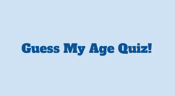 Age Predictor