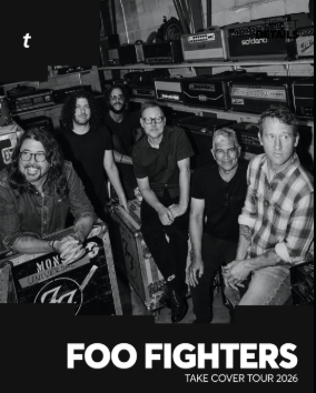 6. Foo Fighters