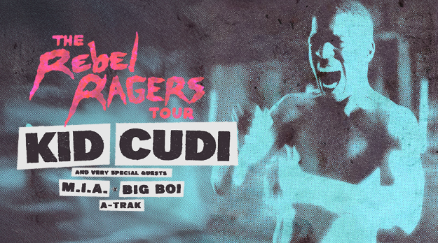 The Rebel Ragers Tour (Photo from Madison Square Garden) 