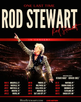 7. Rod Stewart