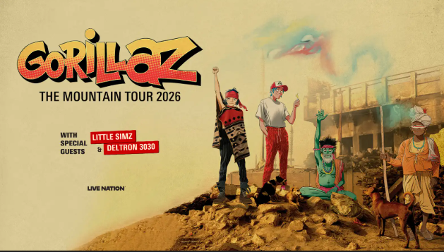 10. Gorillaz