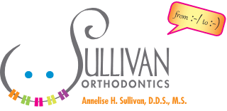 Sullivan Orthodontics logo found on their website home page