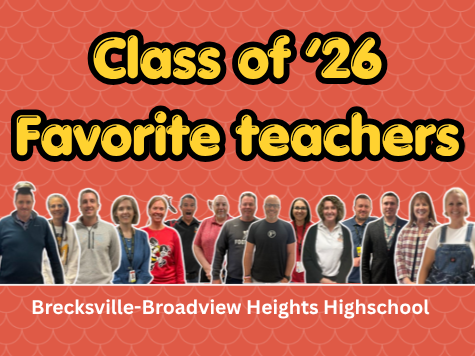 Class of ‘26 Favorite Teachers