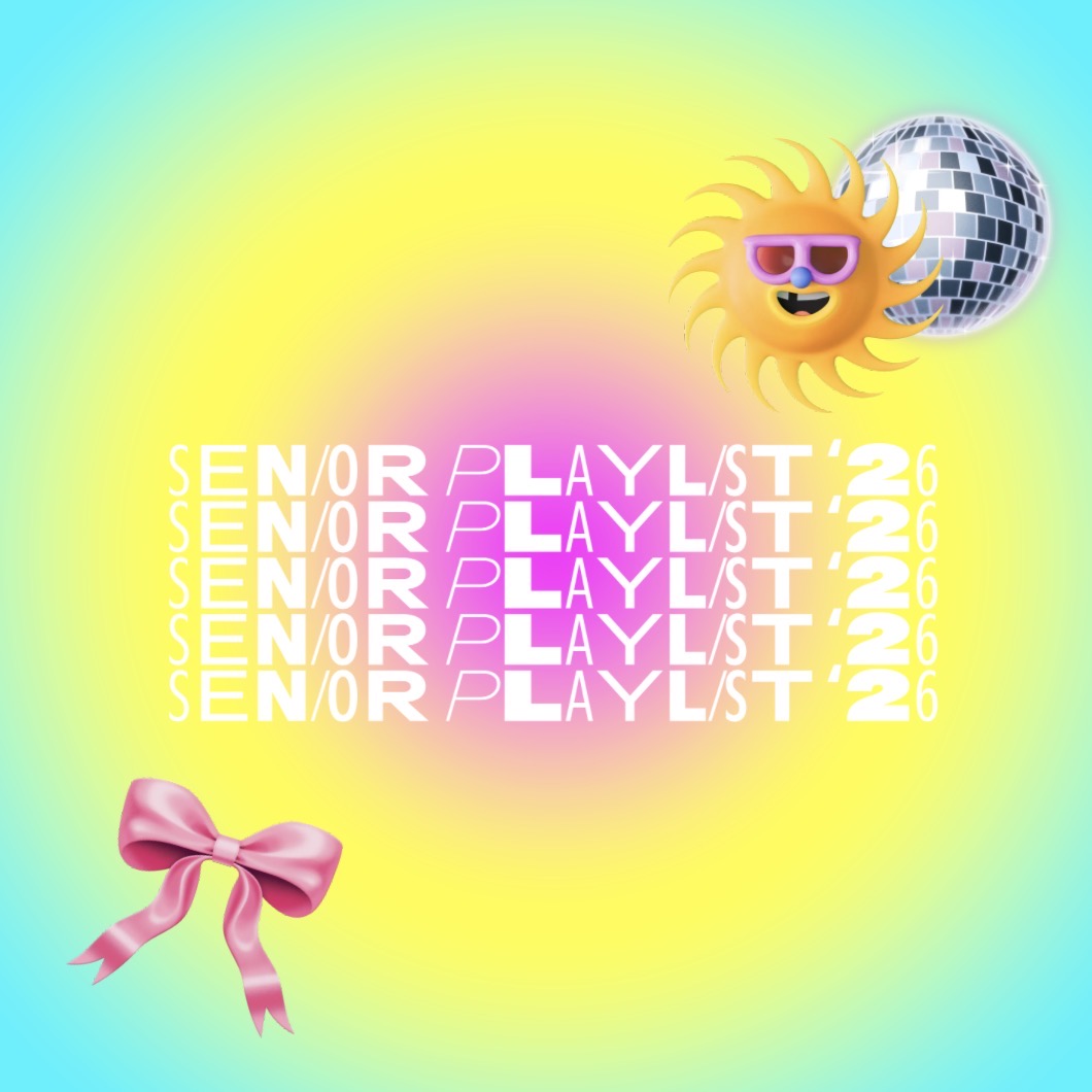 Senior Playlist '26 cover photo
