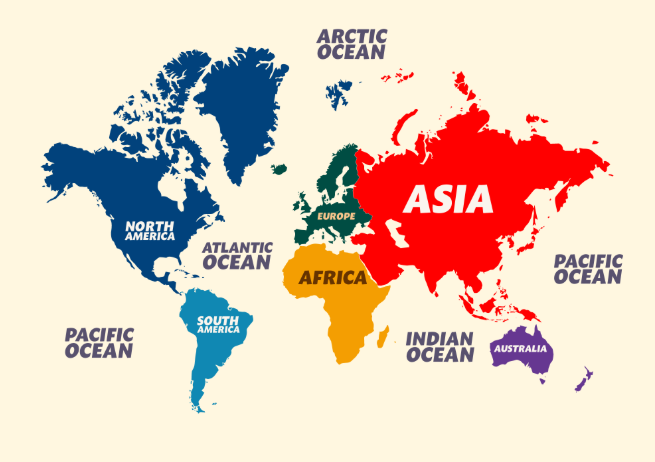 What Continent Fits You?