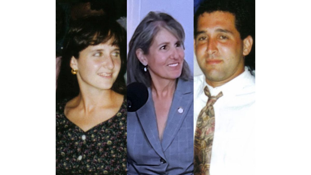 Julie Fields, Kelly Lazar, and Mark Fields - In Their Younger Years